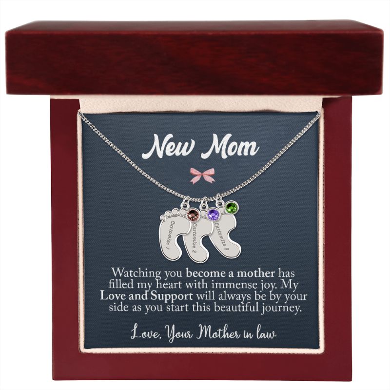 baby shower jewelry - Gifts For Family Online
