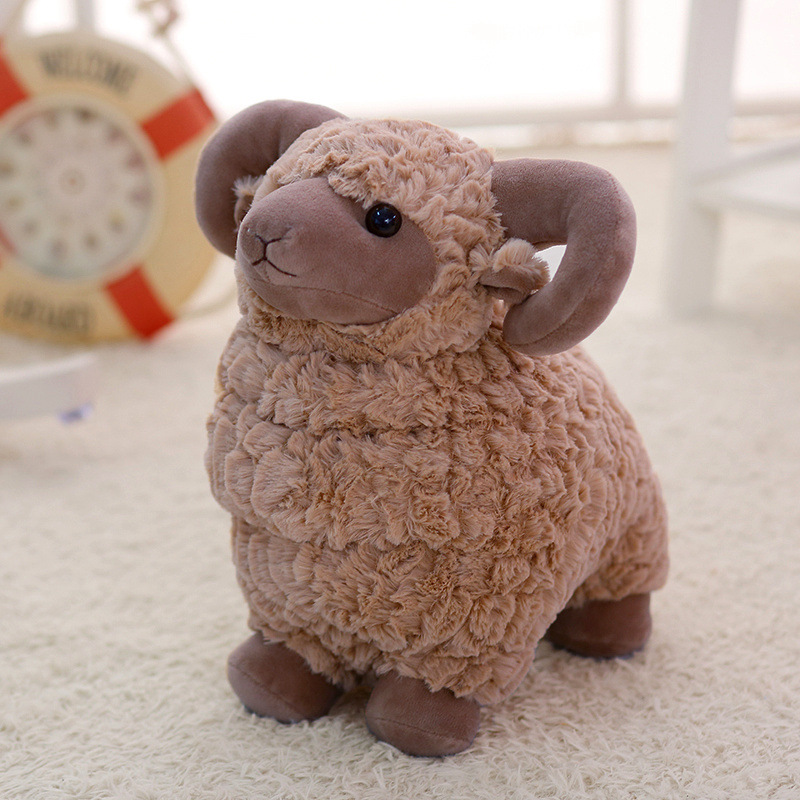 Sheep Stuffed Animal Plush Toy