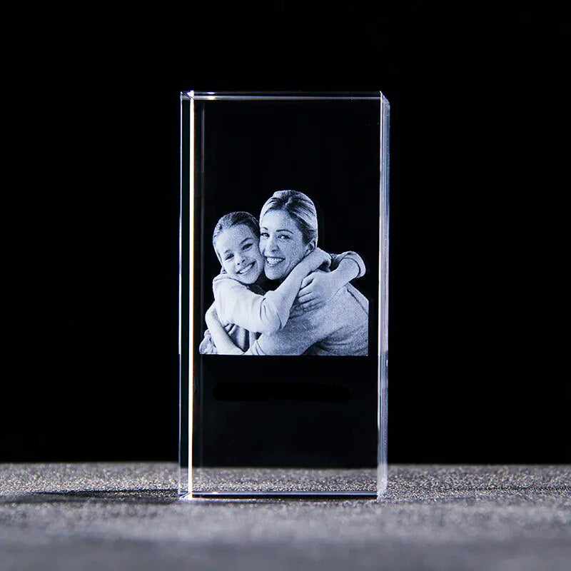 3d crystal photo gifts - Gifts For Family Online