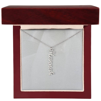 custom name necklace - Gifts For Family Online