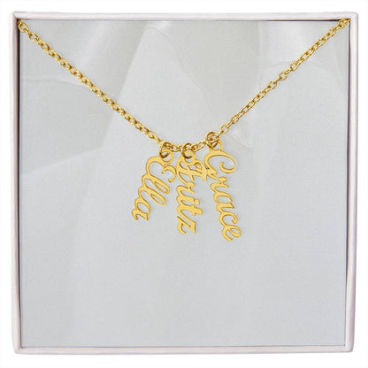 custom name necklace - Gifts For Family Online