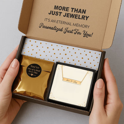Horizontal Bar Necklace