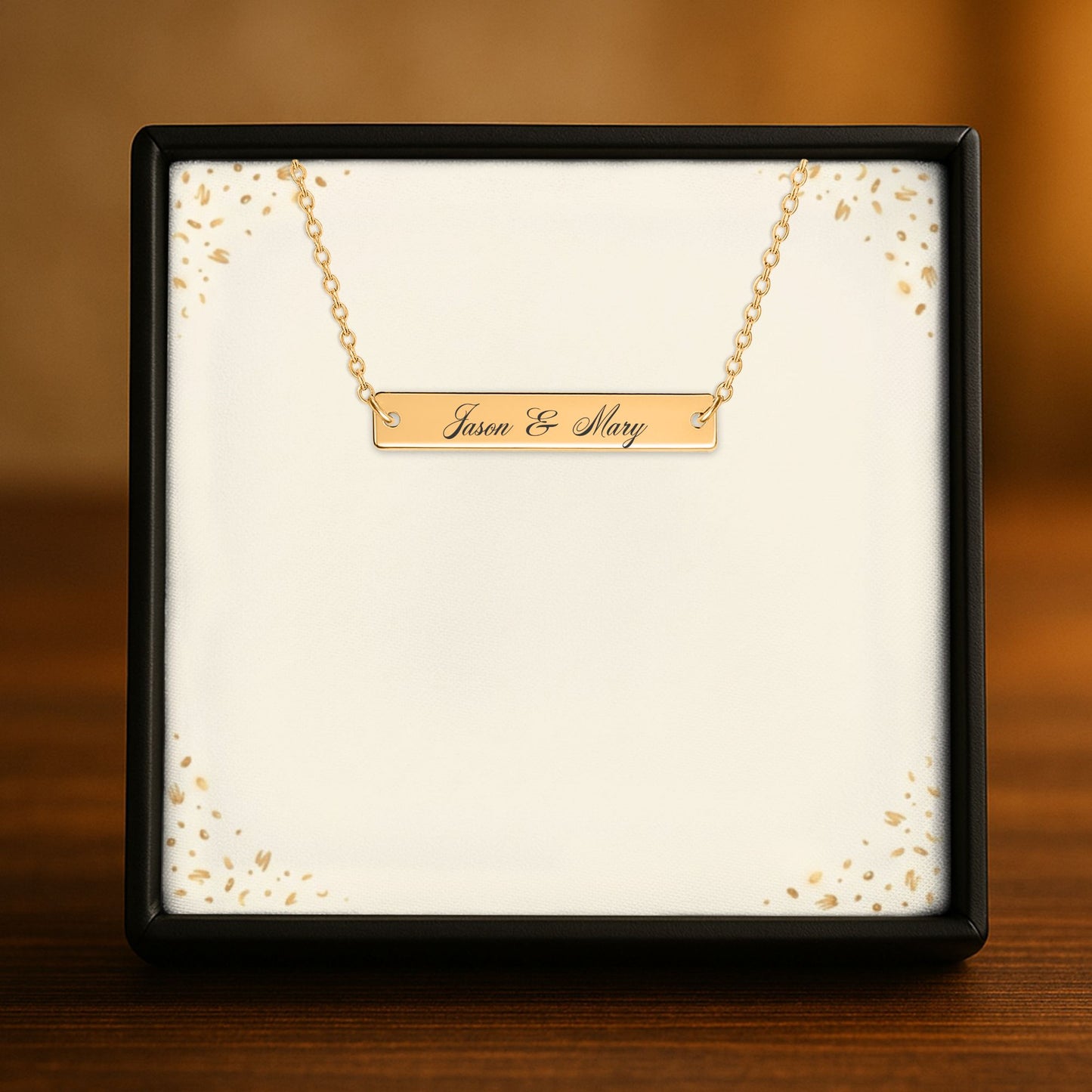Horizontal Bar Necklace