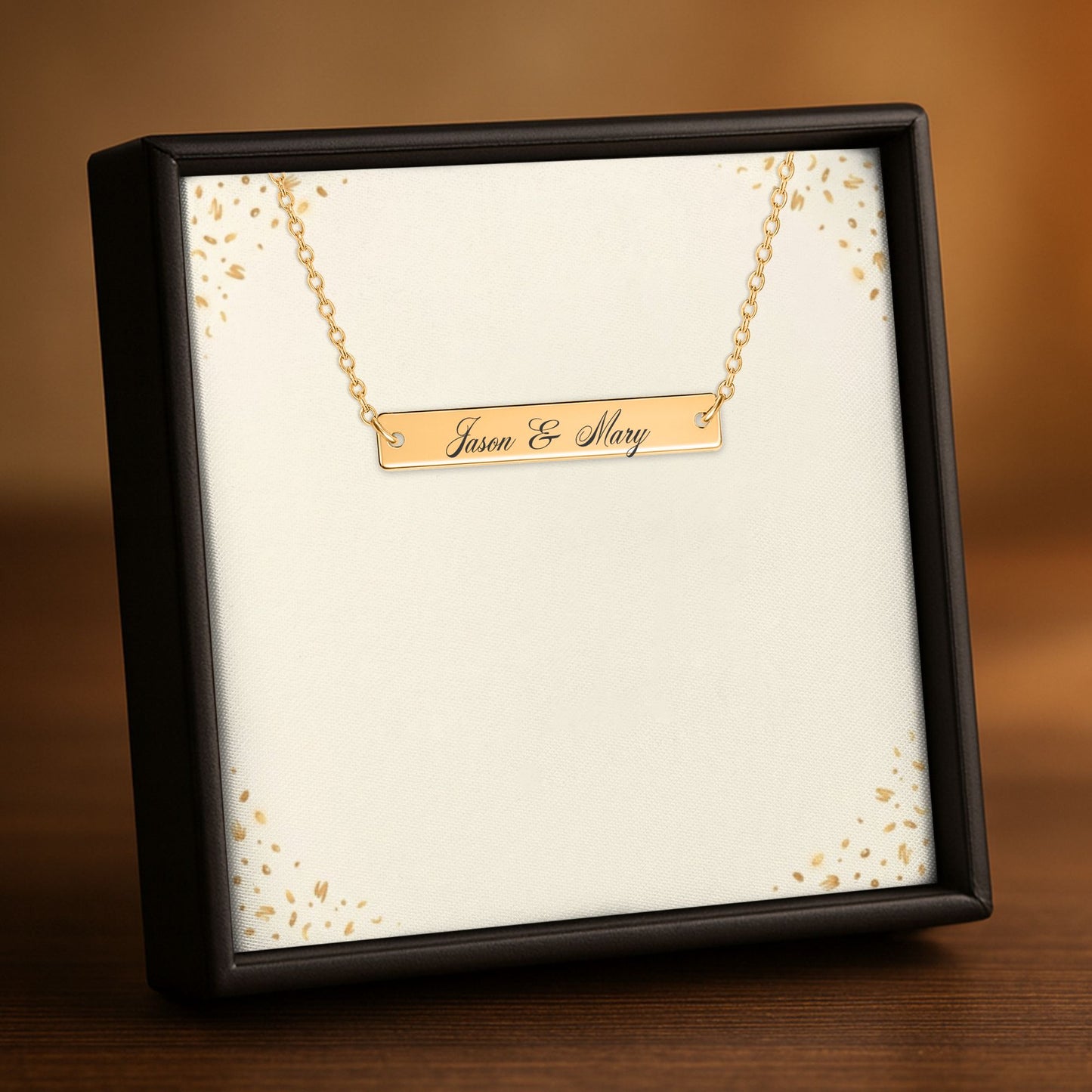 Horizontal Bar Necklace