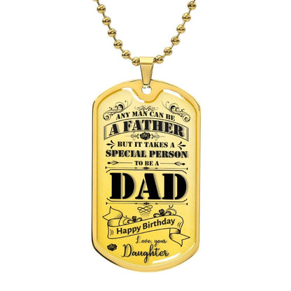 personalised dad necklace - Gifts For Family Online