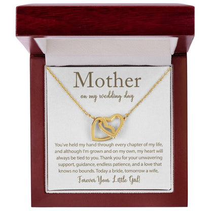 daughter to mother necklace - Gifts For Family Online