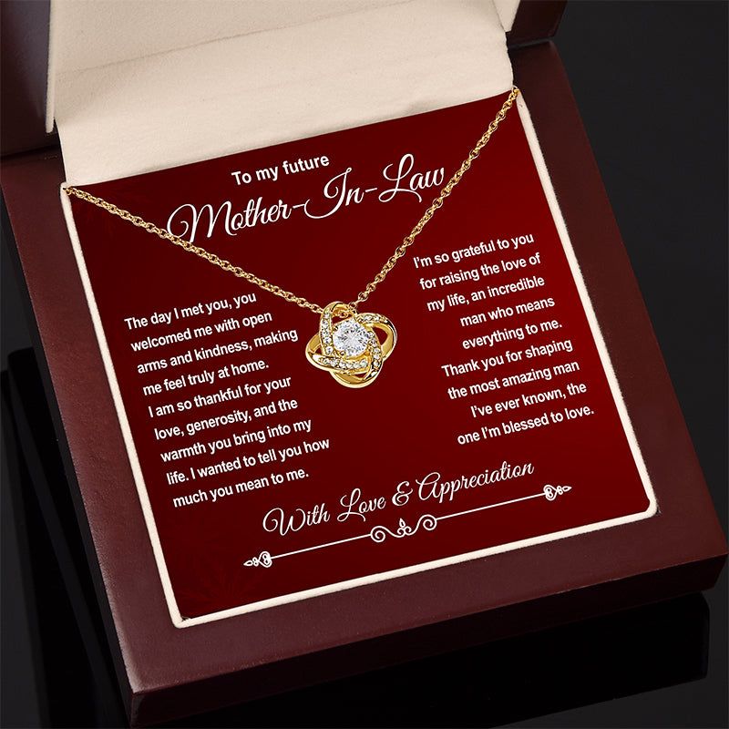 mother in law necklace - Gifts For Family Online