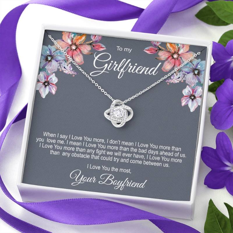 girlfriend message jewelry - Gifts For Family Online