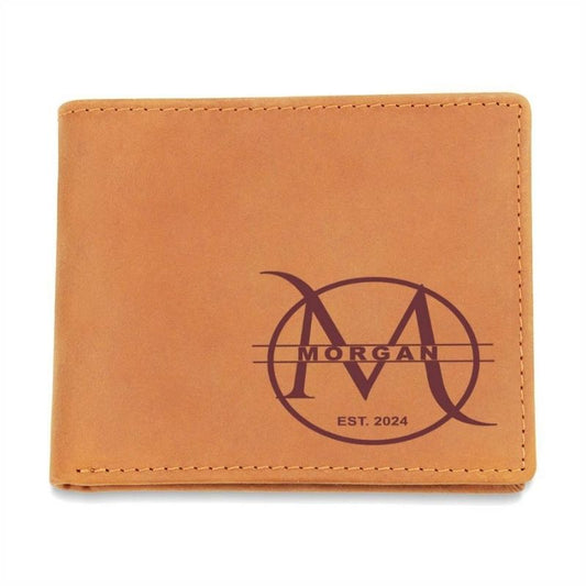custom wallets for men - Gifts For Family Online