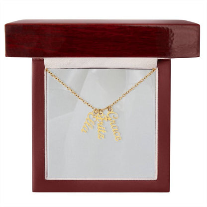 necklace name custom - Gifts For Family Online