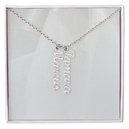 necklace name custom - Gifts For Family Online