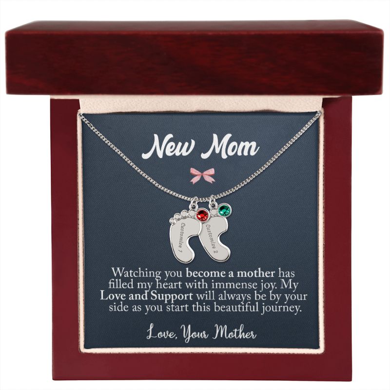 new mom jewelry gift - Gifts For Family Online
