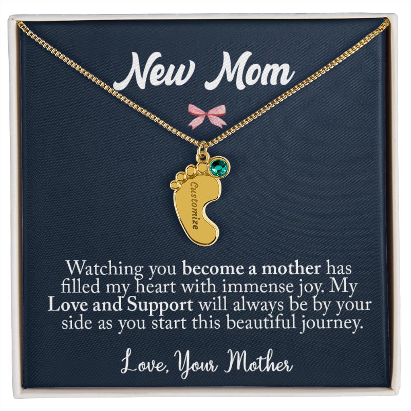 new mom necklace - Gifts For Family Online