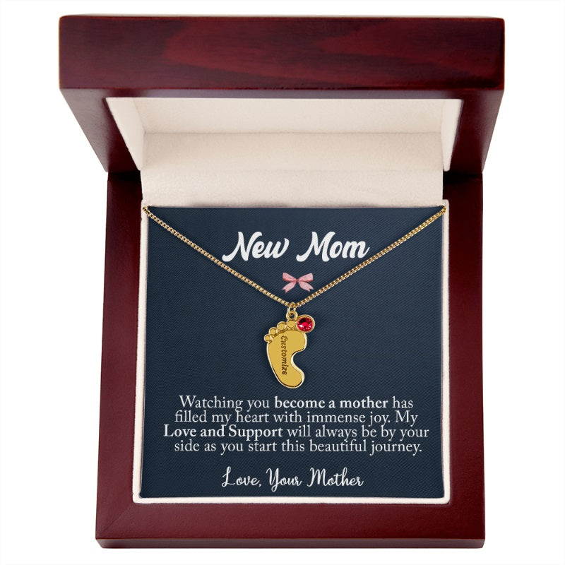 new mom necklace - Gifts For Family Online
