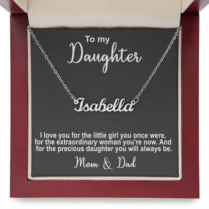 personalized necklace - Gifts For Family Online