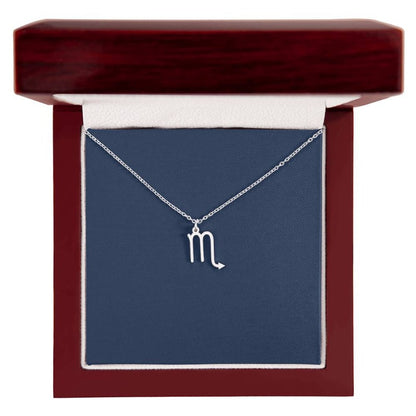 silver scorpio necklace - Gifts For Family Online
