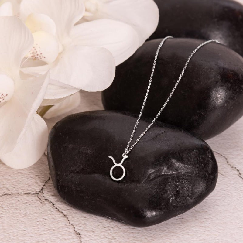 silver taurus necklace - Gifts For Family Online