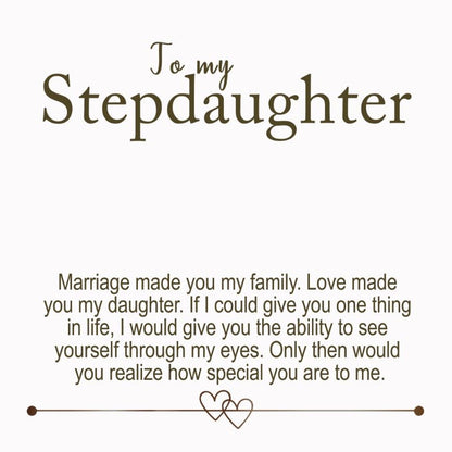 custom message card for stepdaughter - Gifts For Family Online