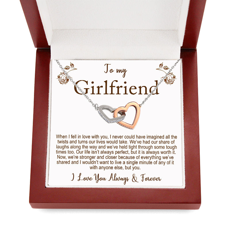 valentines necklaces for girlfriend - Gifts For Family Online