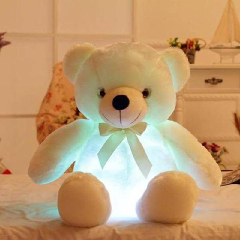 glowing teddy bear - Gifts For Family Online