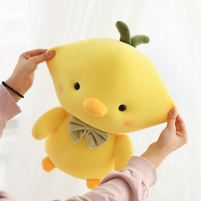 stuffed chicken plush - Gifts For Family Online