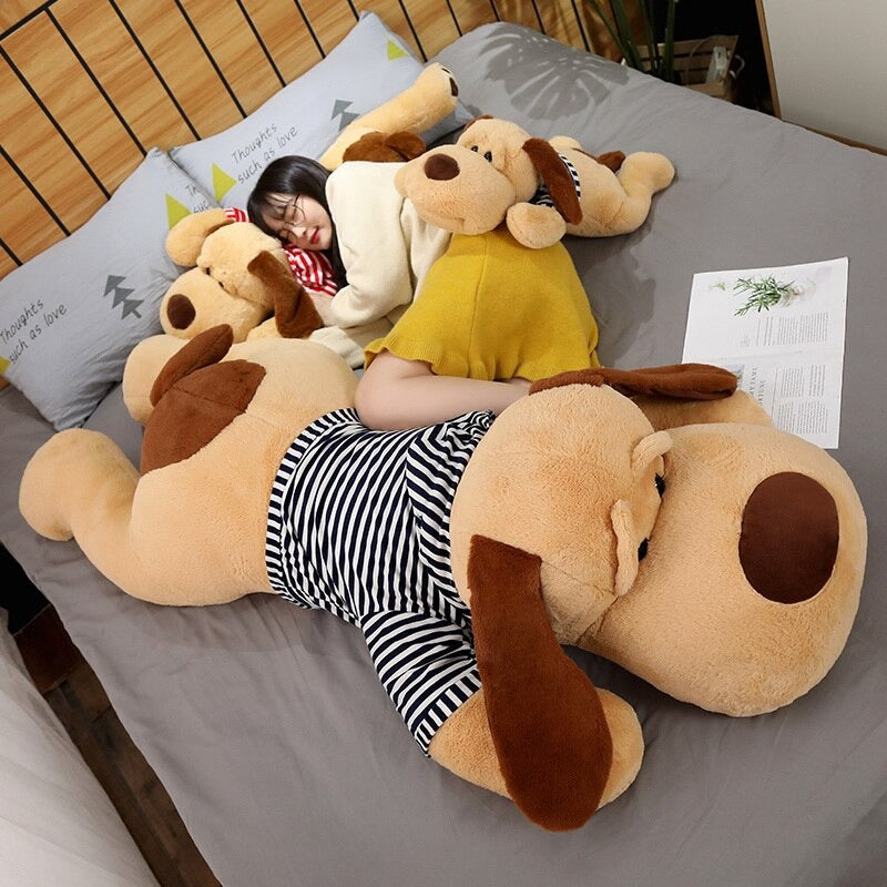 big stuffed animal dog - Gifts For Family Online