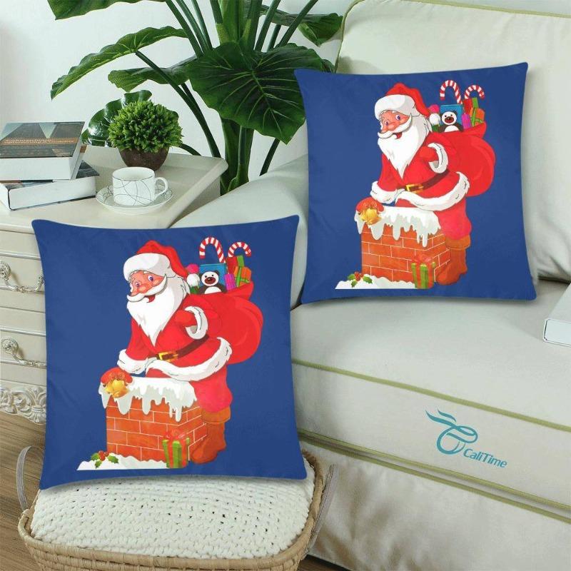 santa claus pillow cases - Gifts For Family Online