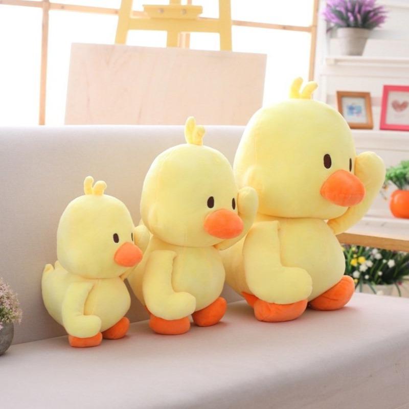 yellow duck plush - Gifts For Family Online