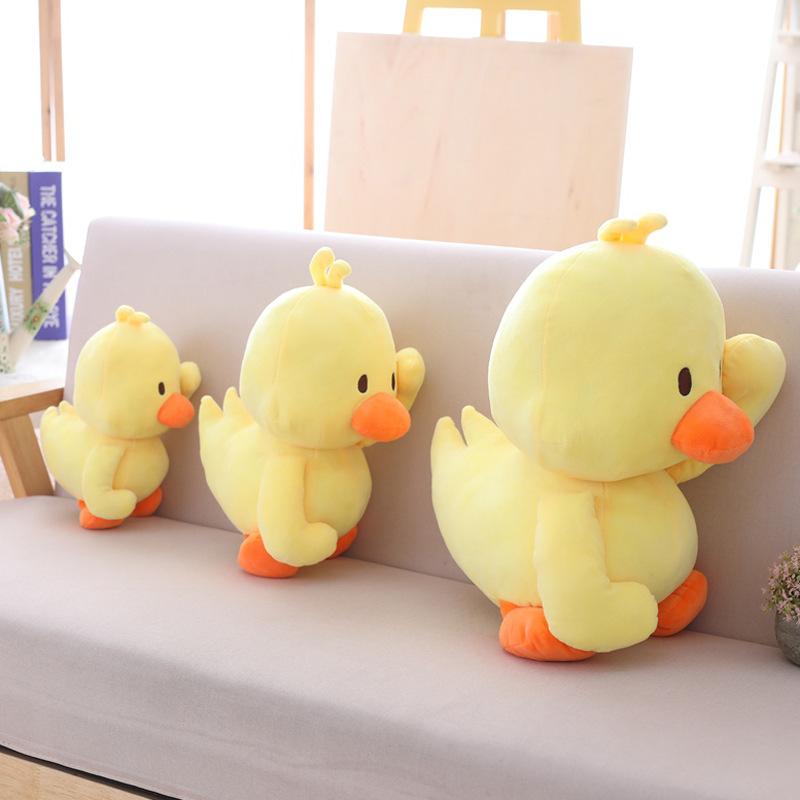 yellow duck plush - Gifts For Family Online