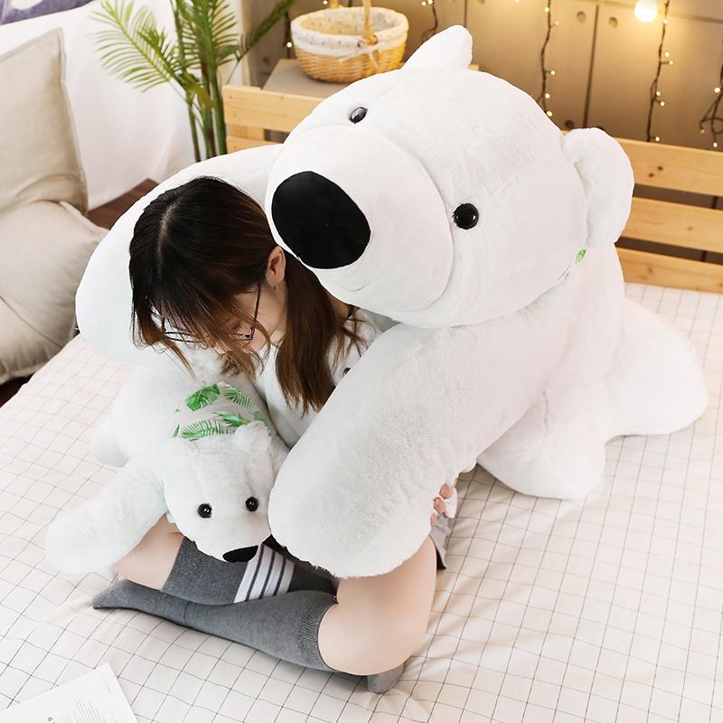 polar bear stuffed toy - Gifts For Family Online