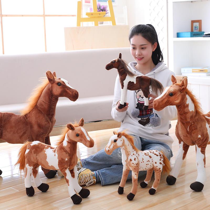 large stuffed horse - Gifts For Family Online