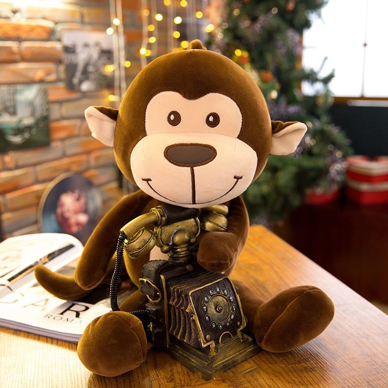 cute monkey stuffed animal - Gifts For Family Online