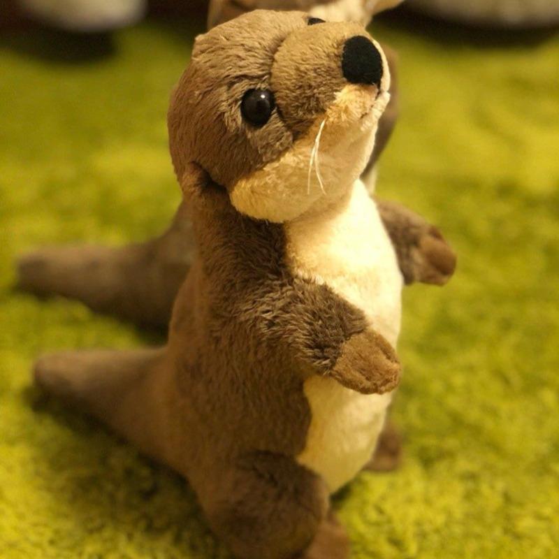 stuffed otter toys - Gifts For Family Online