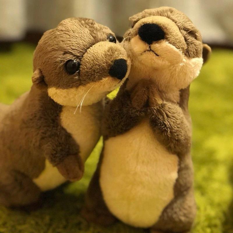 kawaii otter plush - Gifts For Family Online