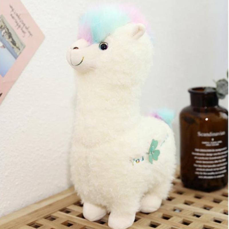 white alpaca plush - Gifts for Family Online