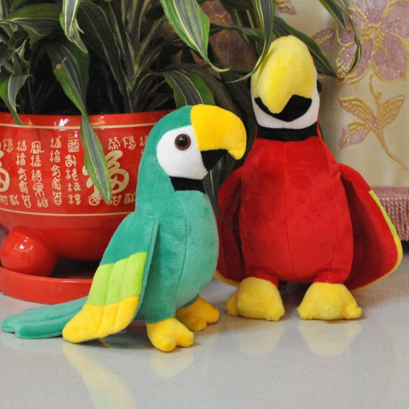 parrot plush toy - Gifts For Family Online