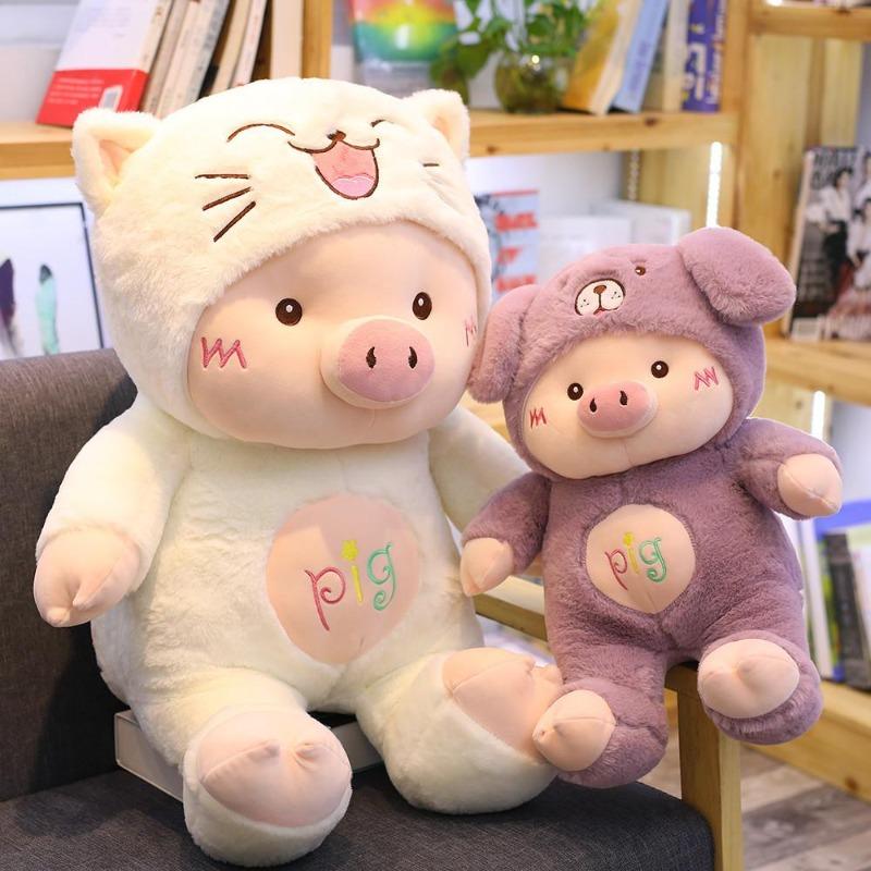 pig teddy bear - Gifts For Family Online
