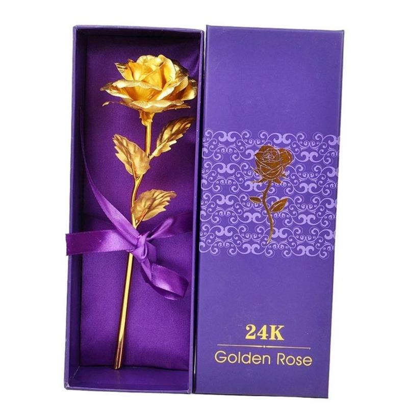 24k rose gold plated - Gifts For Family Online