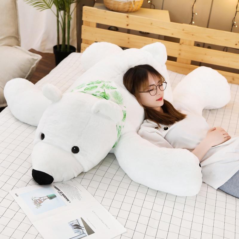 polar bear pillow - Gifts For Family Online