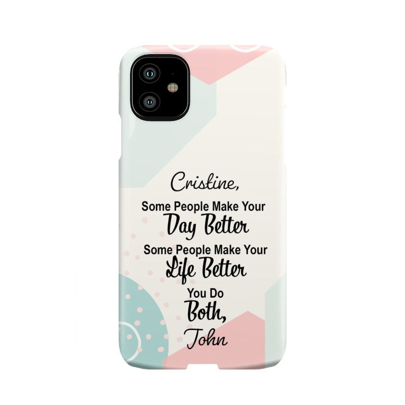 personalized cell phone cases - Gifts For Family Online