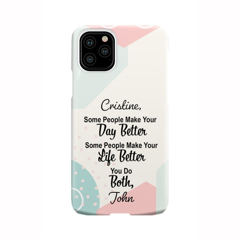 personalized phone cases with name - Gifts For Family Online