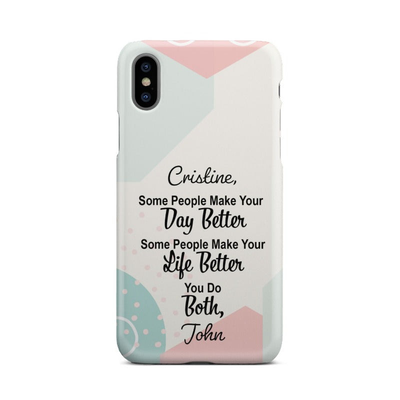 customizable name phone cases - Gifts For Family Online