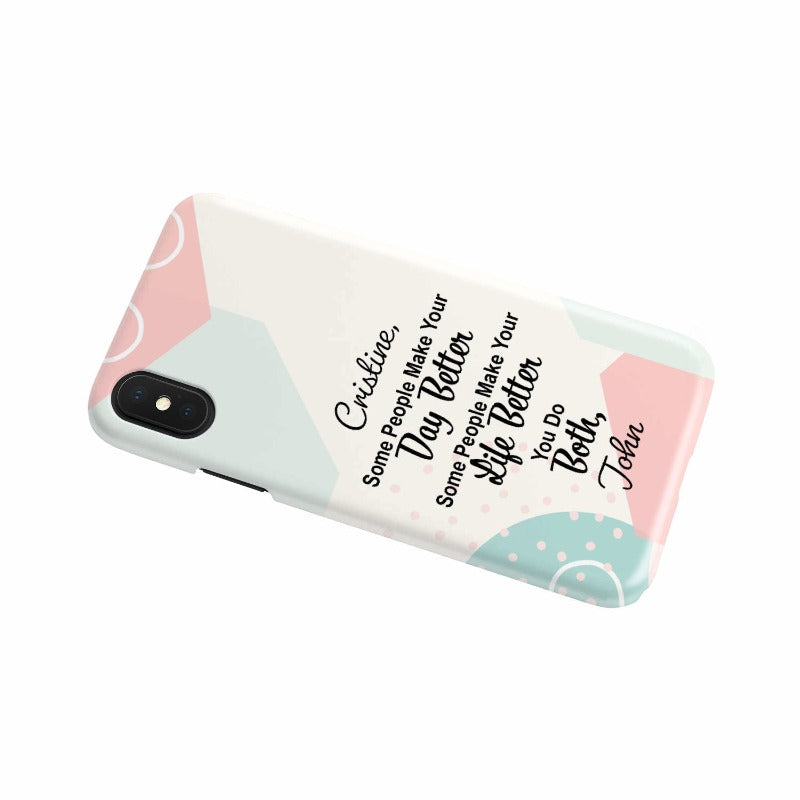 personalized phone cases with name - Gifts For Family Online