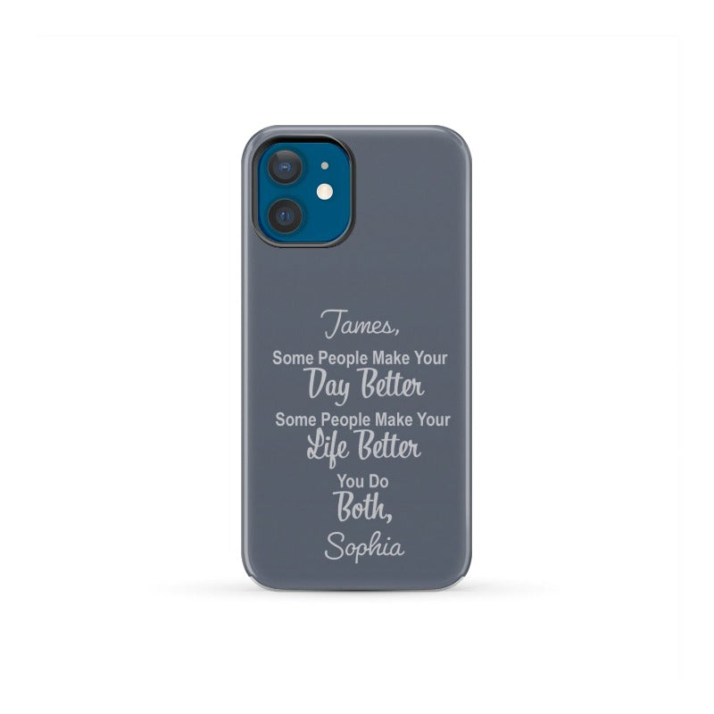personalized phone case - Gifts For Family Online
