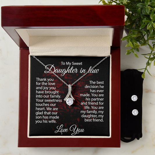 daughter in law necklace - Gifts For Family Online