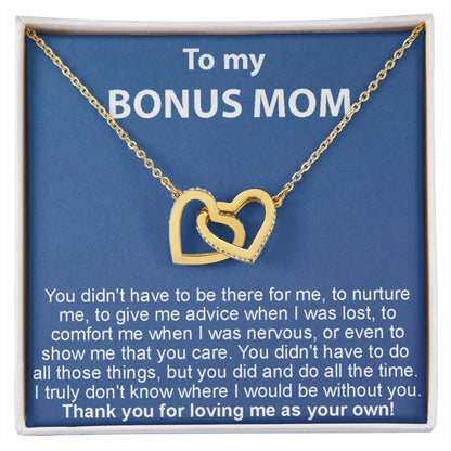 Bonus Mom Necklace - Gifts For Family Online