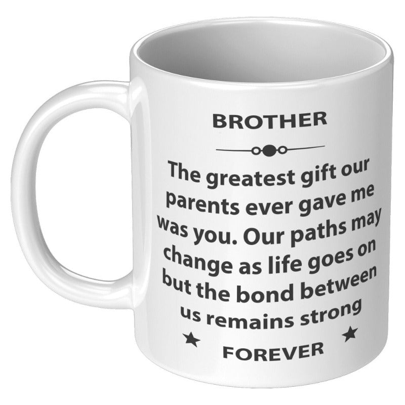 coffee mug quotes for brother - Gifts For Family Online