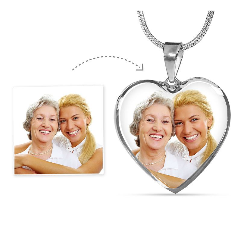 mother daughter necklace - Gifts For Family Online