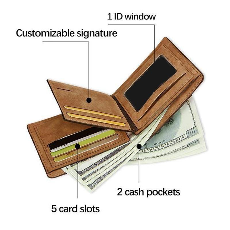 mens custom wallet - Gifts For Family Online