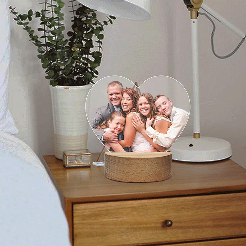 3d photo lamp - Gifts For Family Online